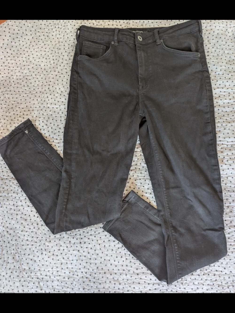 Scotch & Soda Women’s Skinny Jeans in Black 31